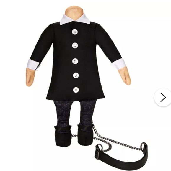 Wednesday Doll Plush Crossbody Bag! Adult Length - Picture 7 of 13